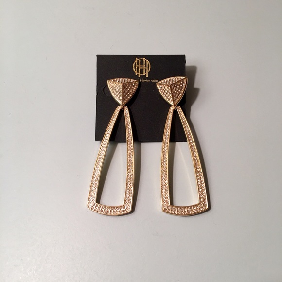 House of Harlow 1960 Earrings. Stunning! - Picture 2 of 2